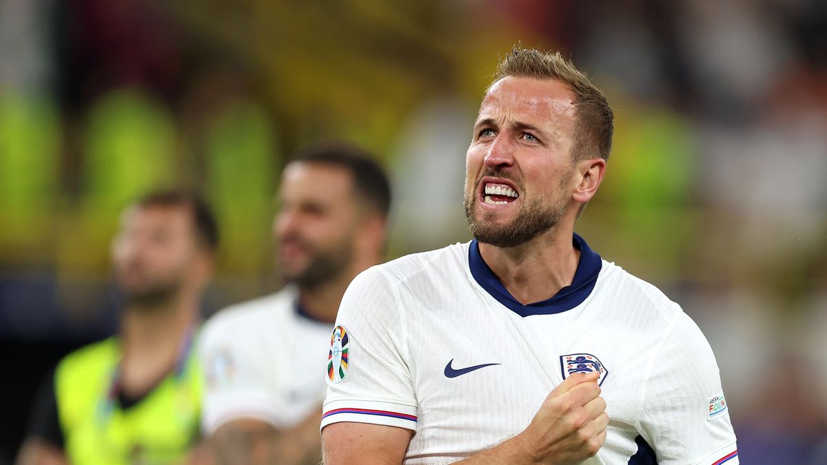 Harry Kane i reprezentacja Anglii zagrają w finale Euro 2024 z Hiszpanią