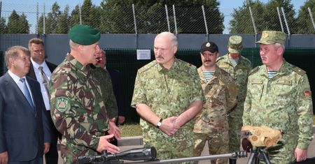 Łukaszenka podjął decyzję. "Ukryta mobilizacja" na Białorusi