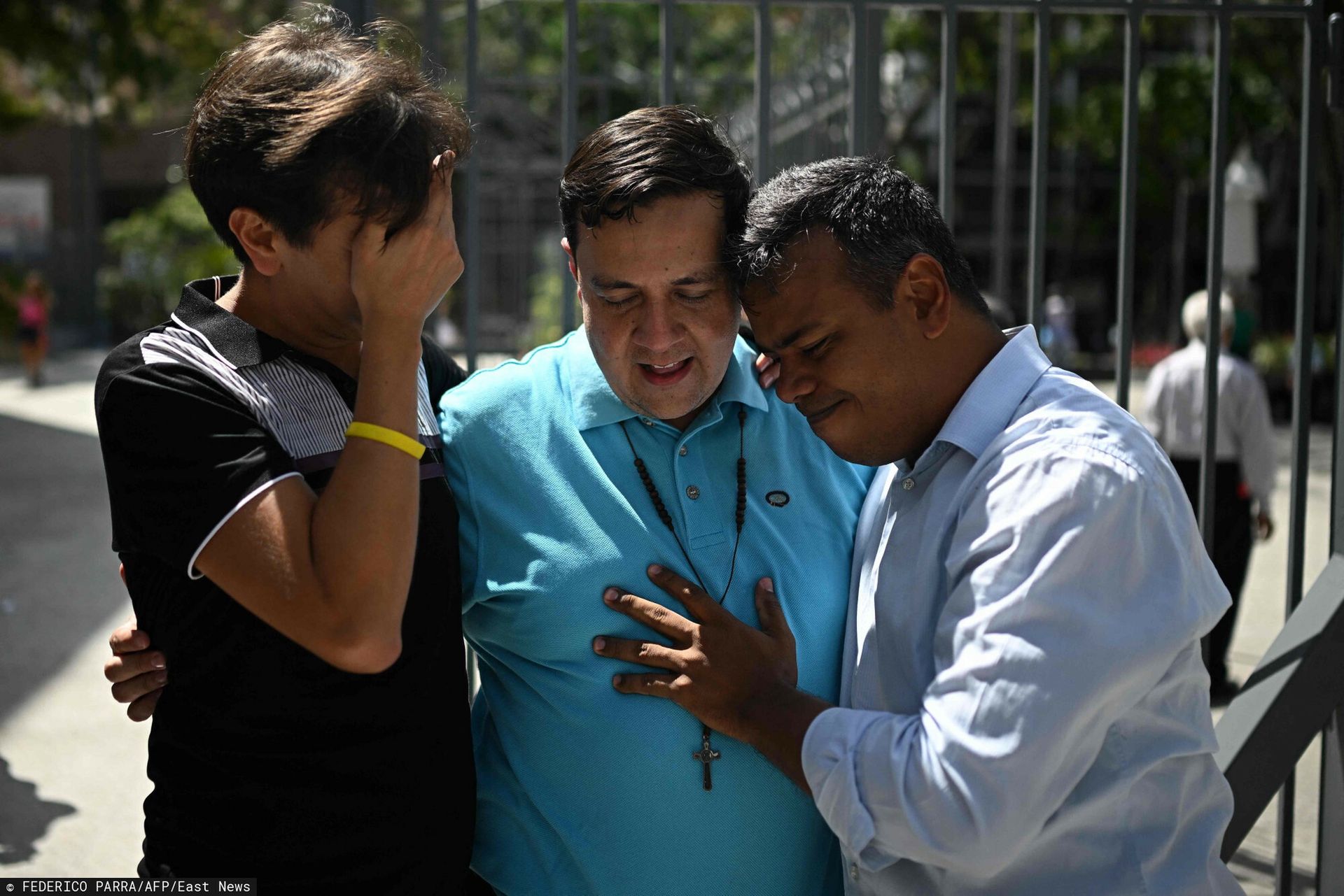 wiadomości,aktualności,WP Wiadomości Nastąpił przełom. Znany wenezuelski aktywista wypuszczony z więzienia