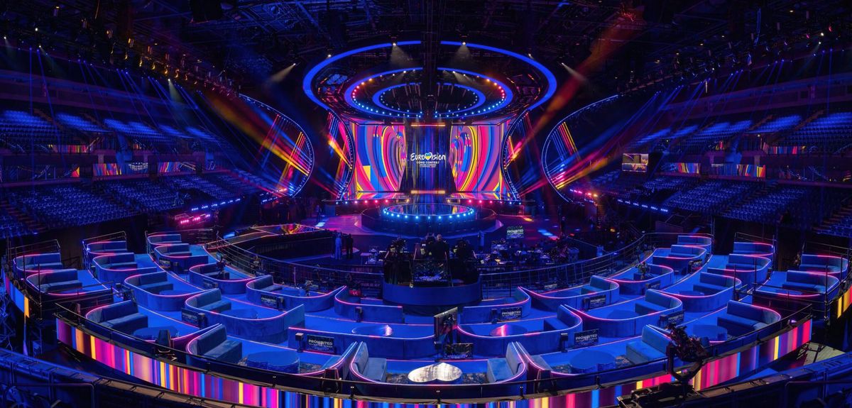 Сцена Євробачення 2023 