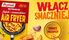 Prymat debiutuje na TikToku. Damian Tkaczuk twarzą kampanii przypraw do air fryera