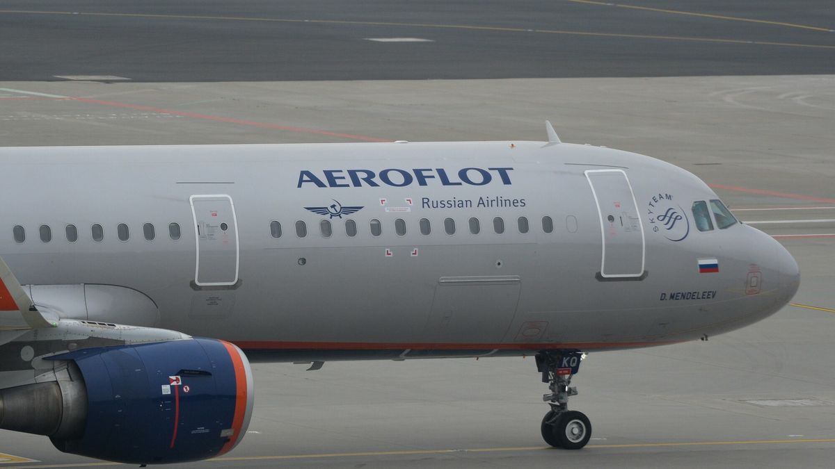 W Rosji może zabraknąć samolotów do lotów pasażerskich