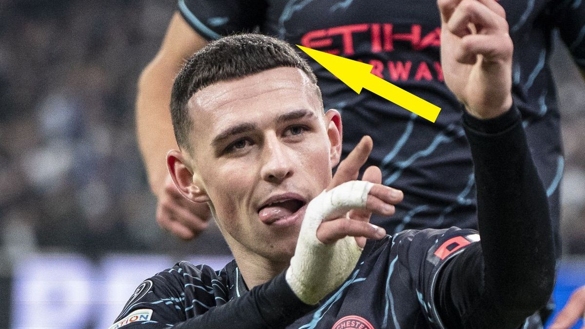 Phil Foden w barwach Manchesteru City
