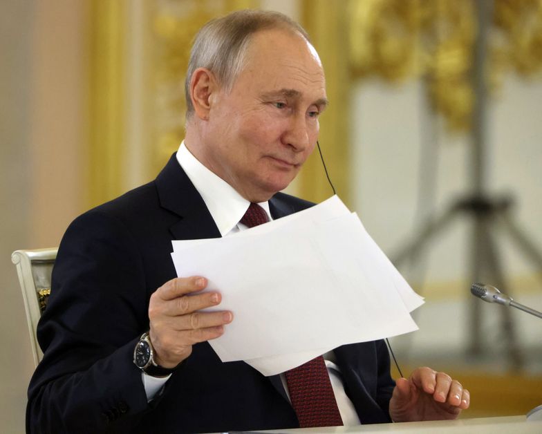 Putin mówi o pensjach Rosjan. Realne płace mają wzrosnąć