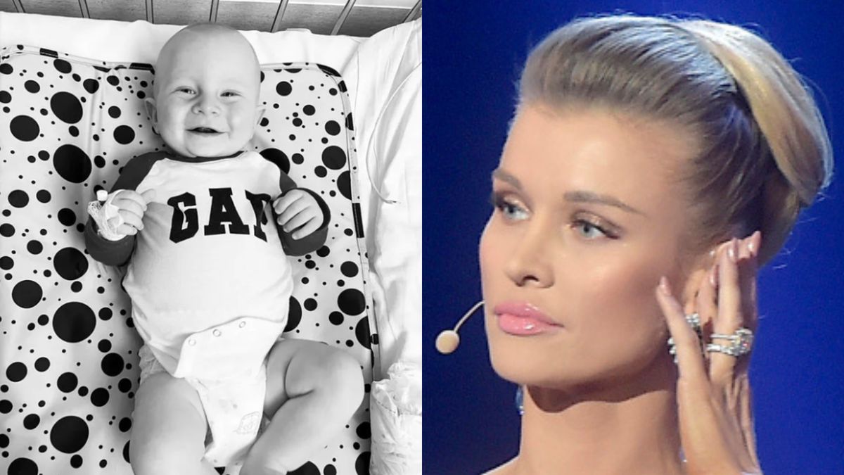 Joanna Krupa żegna małego Oliwierka. Kiedyś oceniała jego mamę w "Top Model"