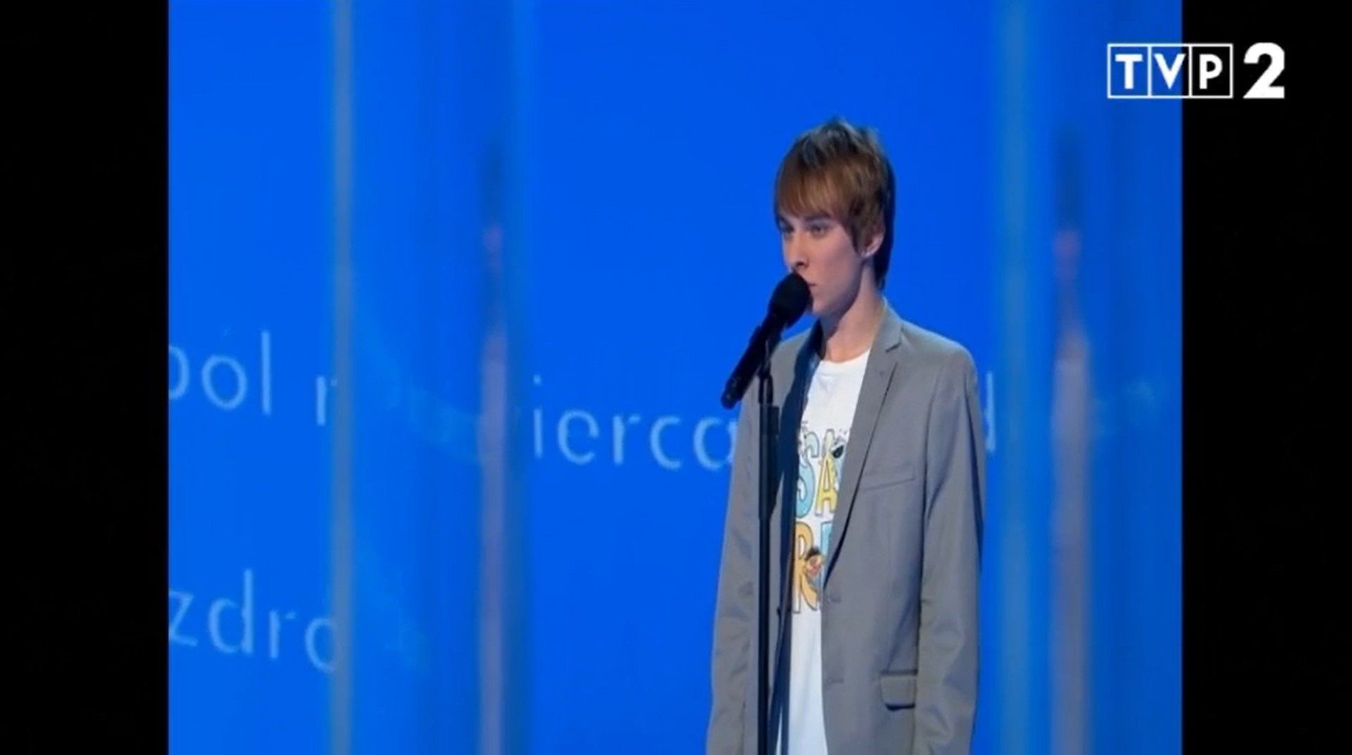 Ralph Kaminski w "Szansie na sukces" w 2009 r.