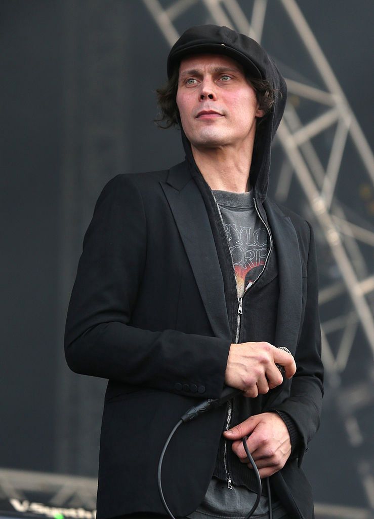 Ville Valo w 2014 roku