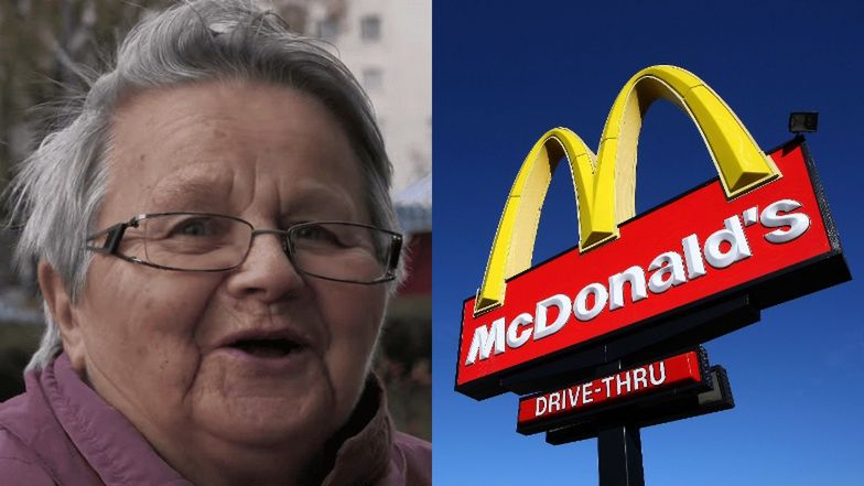 Nagranie z panią Henią poruszyło PÓŁ POLSKI. McDonald’s reaguje!