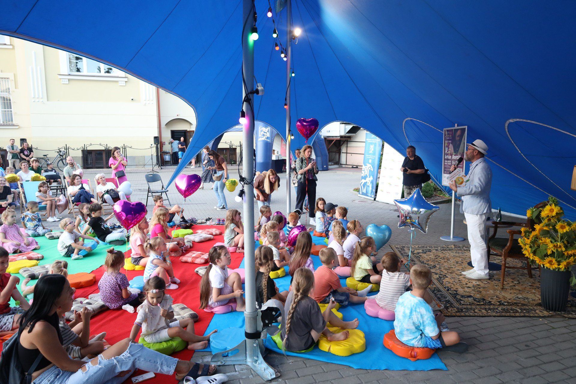 Artur Barciś był gościem Festiwalu literackiego &#34;Łączy nas bajka&#34;