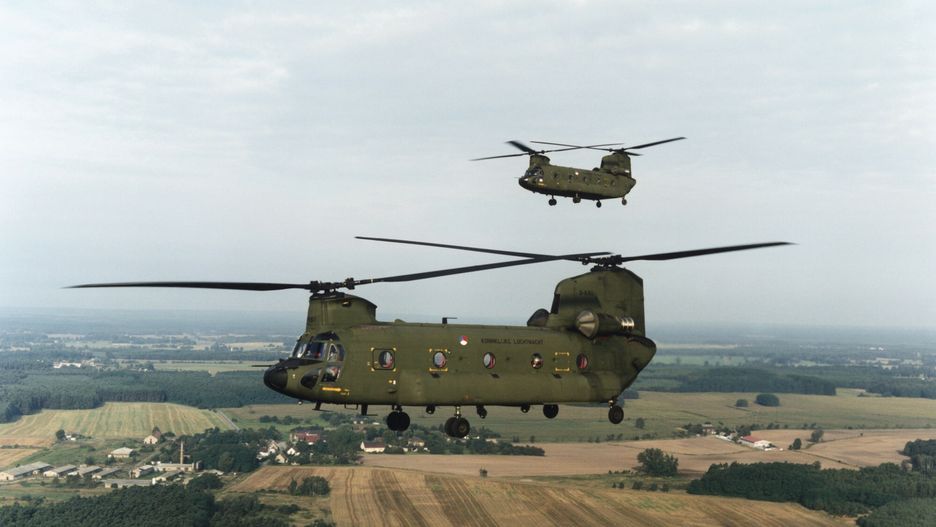 Helikopter Boeing CH-47 Chinnook