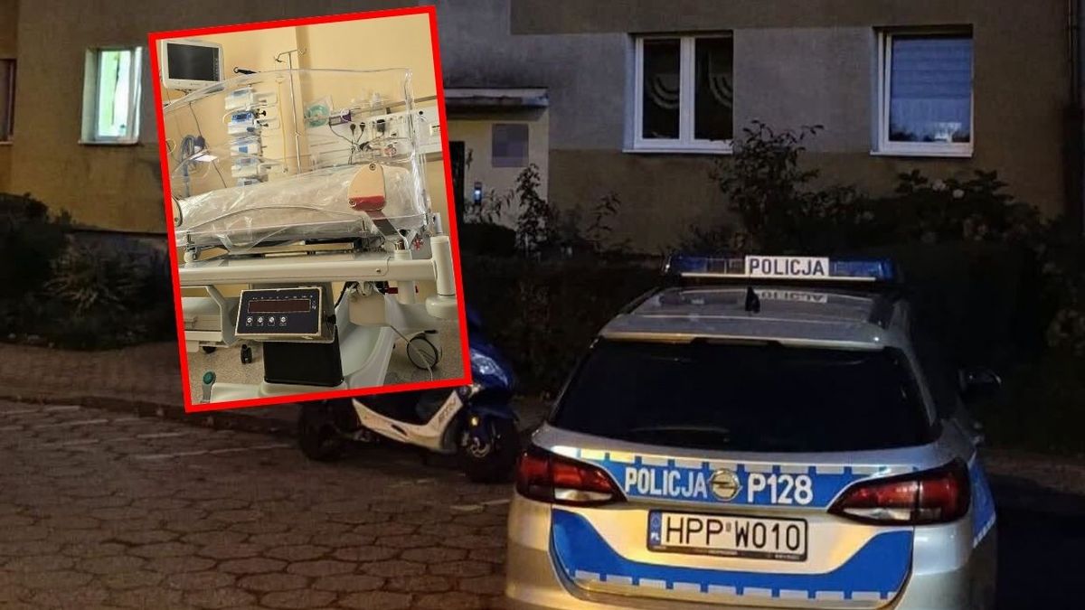 Trzylatek wypadł z okna. Lekarze walczą o jego życie