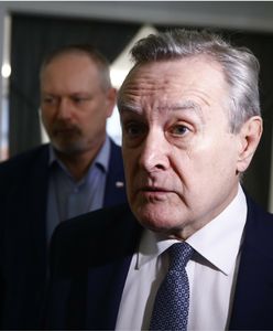 Gliński oburzony konferencją. "Żadnej reakcji", "jak w PRL"