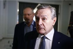 Gliński oburzony konferencją. "Żadnej reakcji", "jak w PRL"