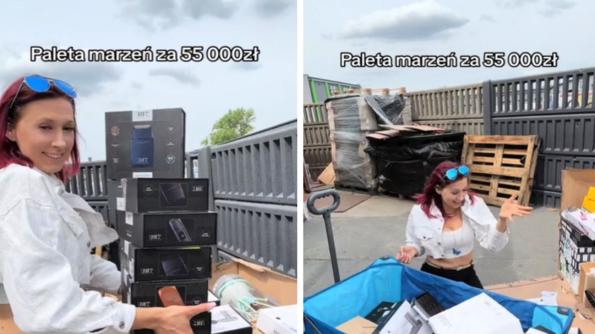 Kupowanie palet ze zwrotami przypomina kupowanie kota w worku