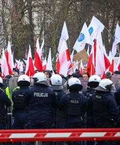 Gorąco na proteście rolników. Polacy ocenili akcję policji