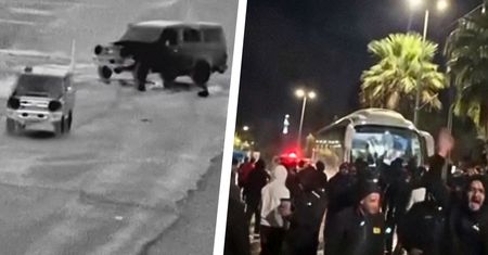 Hamas oddał kolejnych zakładników. Więźniowie Izraela witani jak bohaterowie