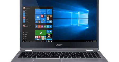 Acer Aspire R 15: konwertowalny laptop w metalowej obudowie
