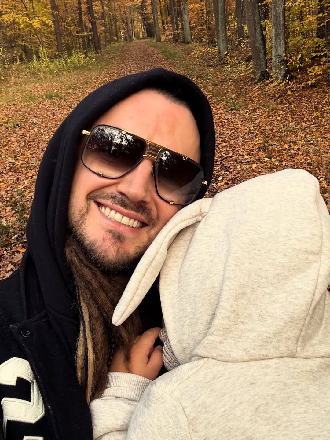 Baron z synkiem Leonardem