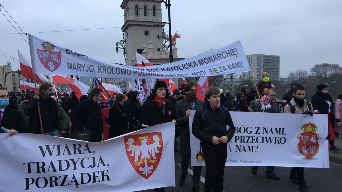 Marsz niepodległosci