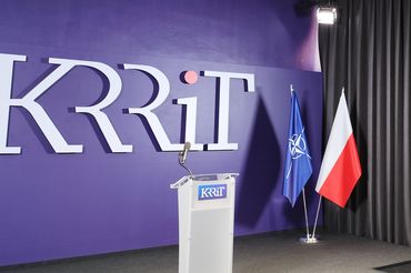 Sala konferencyjna KRRiT