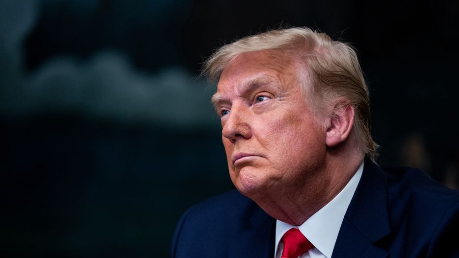 Prezydent USA Donald Trump.