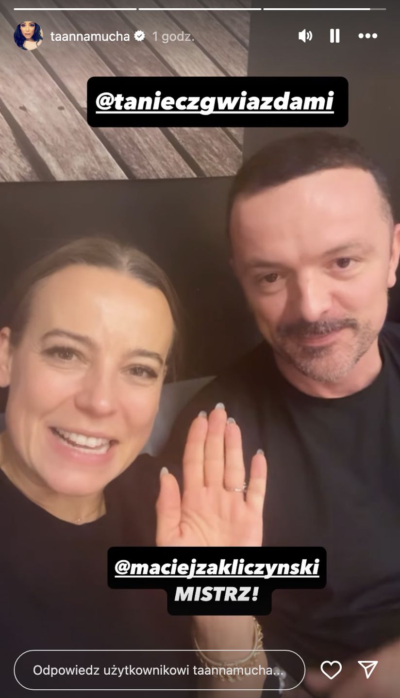 Anna Mucha i Maciej Zakliczyński
