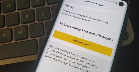 Aplikacja InPost prosi o kod? Musisz wpisać 6 cyfr