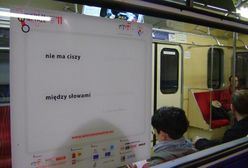 Piąta edycja „Wierszy w metrze“