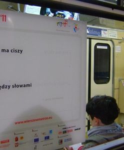 Piąta edycja „Wierszy w metrze“