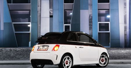 Abarth 500C - ukąszony: ostatnie rozdanie [test autokult.pl]