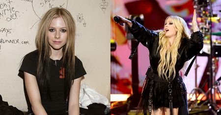 Spekulowano, że Avril Lavigne zastąpiła SOBOWTÓRKA. Bardzo się zmieniła od czasu debiutu? (FOTO)