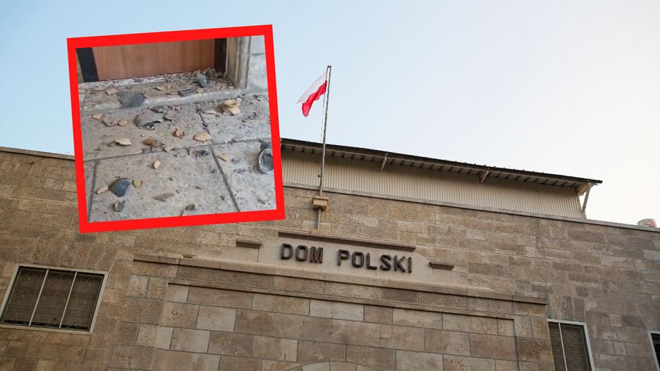 Atak na Dom Polski w Jerozolimie