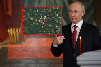 Kreml rozbudowuje systemy przeciwlotnicze wokół rezydencji Putina