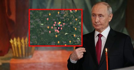 Kreml rozbudowuje systemy przeciwlotnicze wokół rezydencji Putina