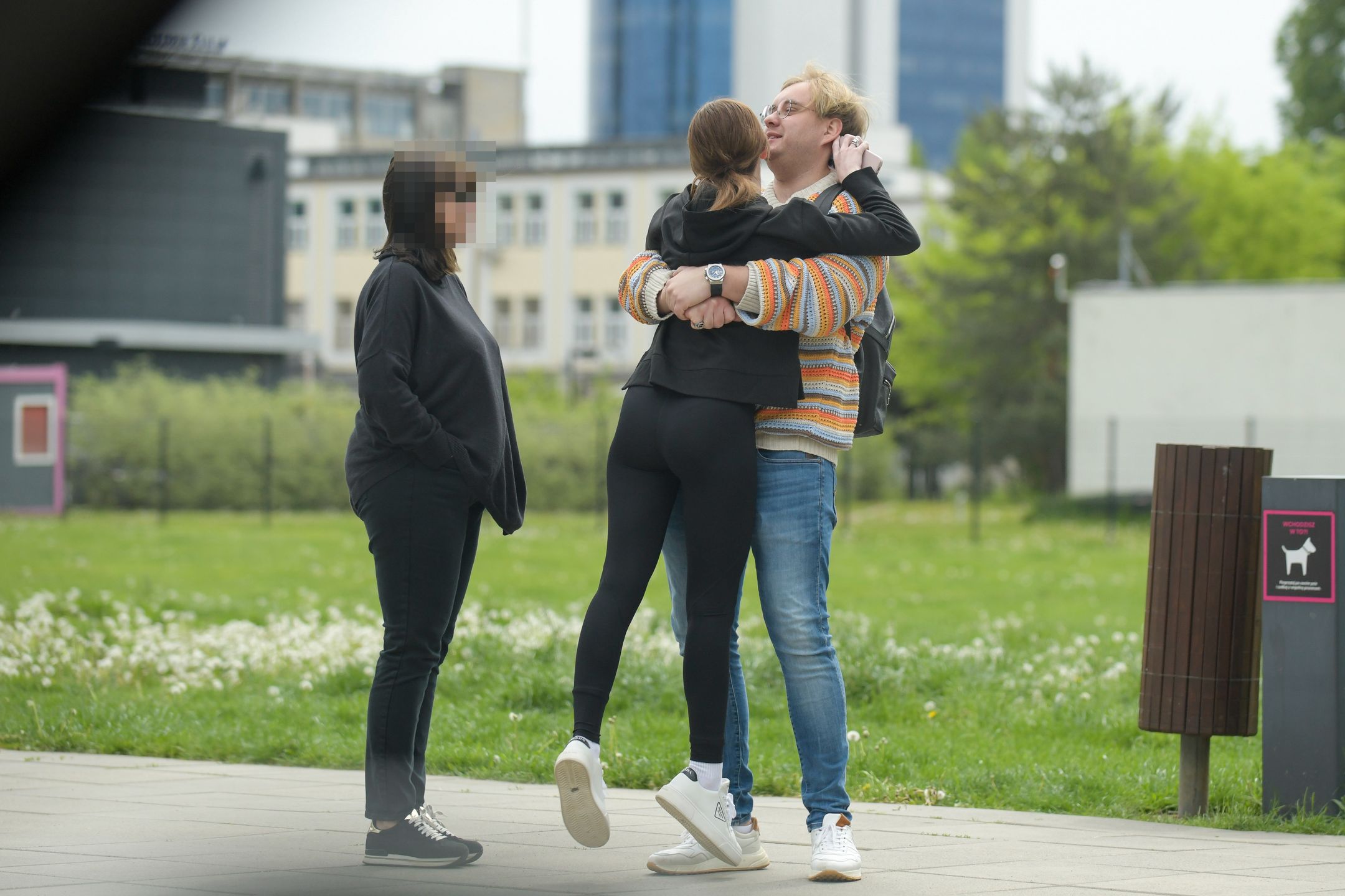 Roksana Węgiel i Kevin Mglej