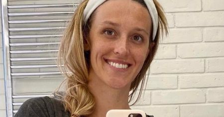 Objedzona młodą kapustą Aleksandra Żebrowska chwali się CIĄŻOWYMI krągłościami (FOTO)