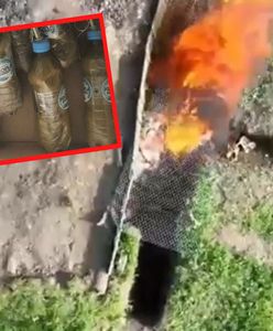 Ukraińcy pokazali, co robią z butelkami z Polski