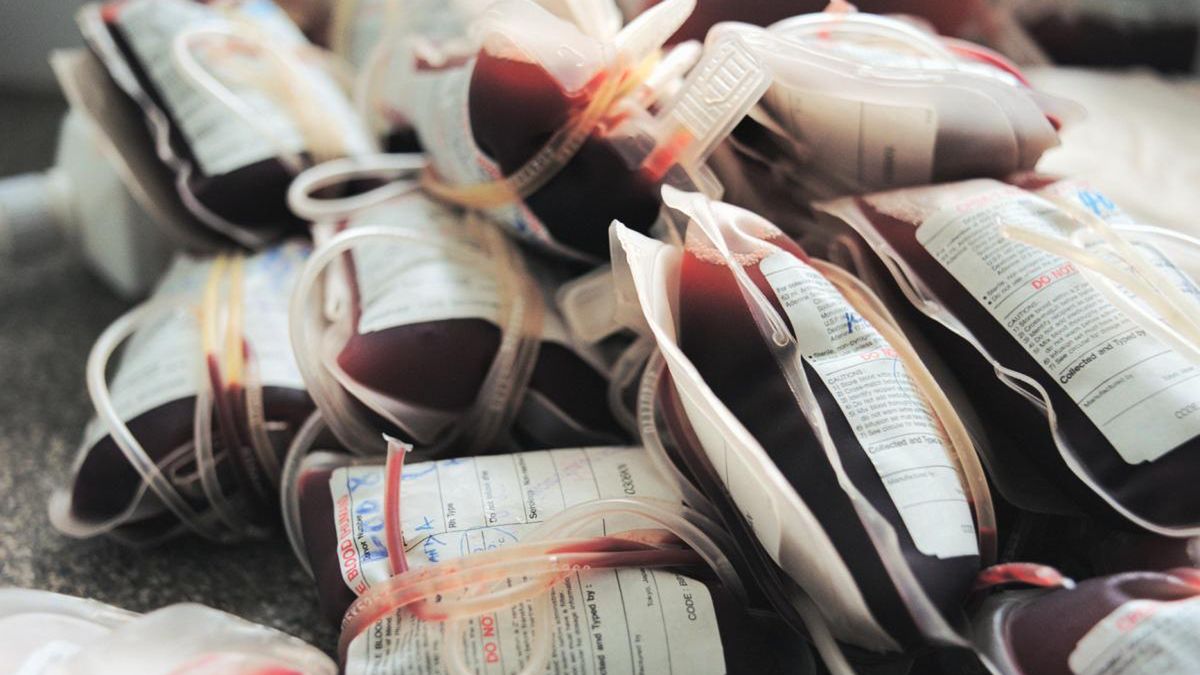 Taką grupę krwi ma zaledwie 43 osoby na świecie. To bezcenny dar dla medycyny