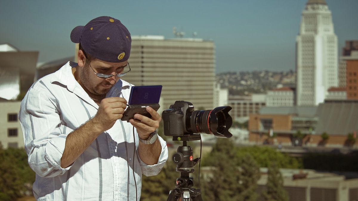 Aparat sterowany... Nintendo DS 1