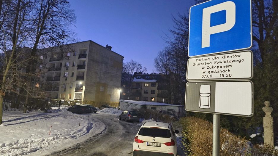 Starostwo zamyka teren