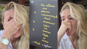 Zalana łzami Sylwia Peretti pokazała album, który dostała na urodziny. "To dowód, że serce drugiego człowieka potrafi podnieść to, które pękło"