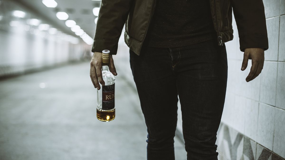Kradzież alkoholu ze sklepu 