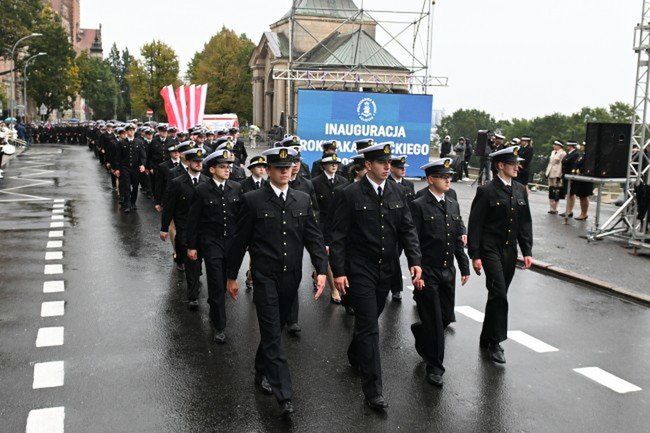 inauguracja roku akademickiego na Politechnice Morskiej