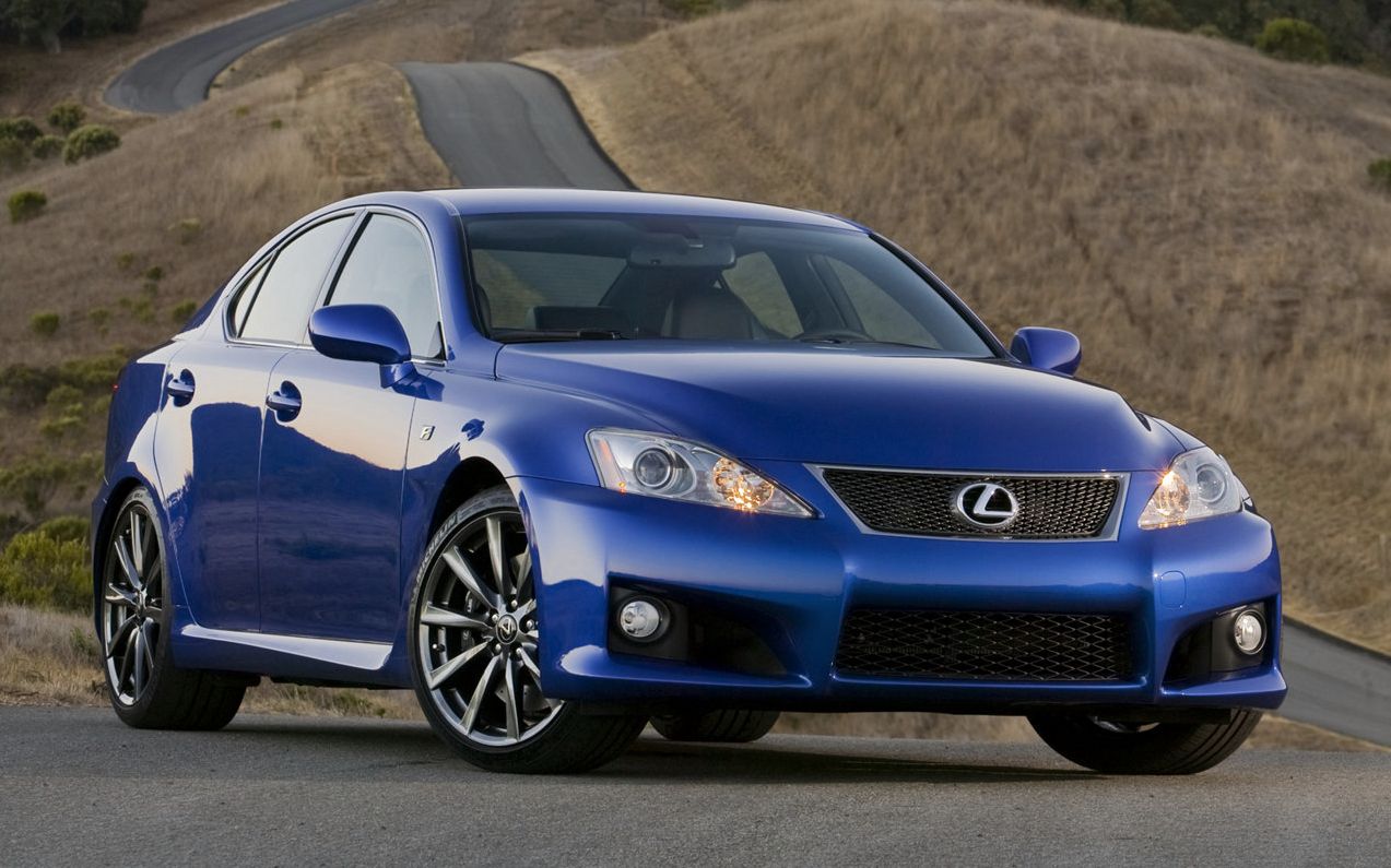 2008 Lexus IS-F