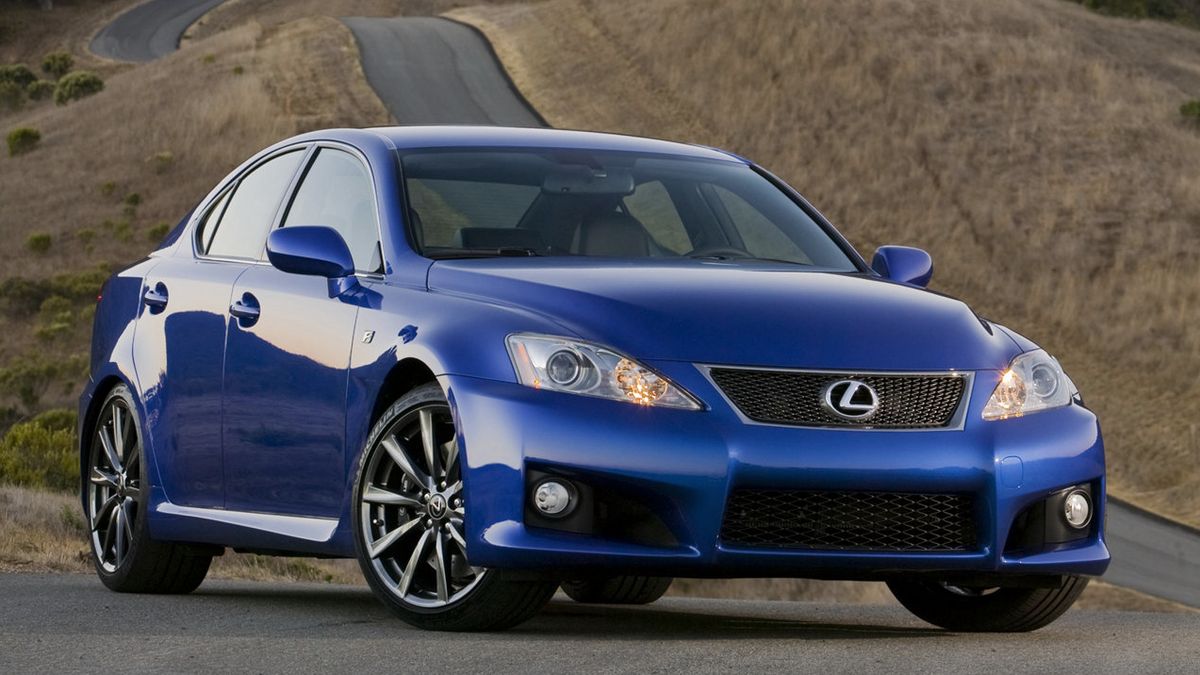 2008 Lexus IS-F