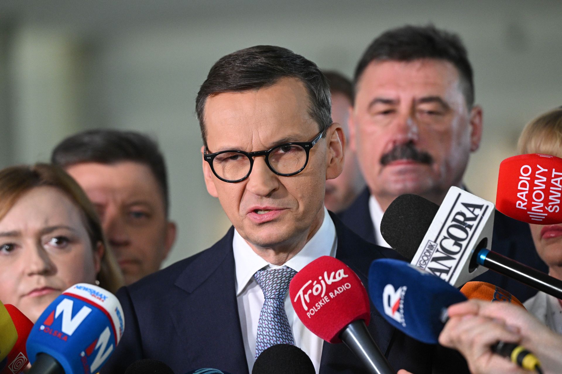 Morawiecki zaprzecza podziałowi w PiS – co dalej z partią?