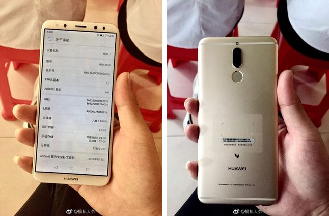 Huawei "Maimang 6"