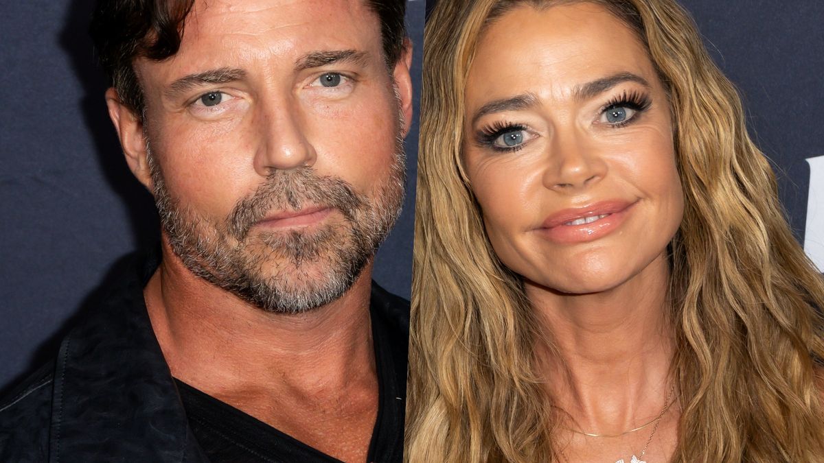 Aaron Phypers i Denise Richards