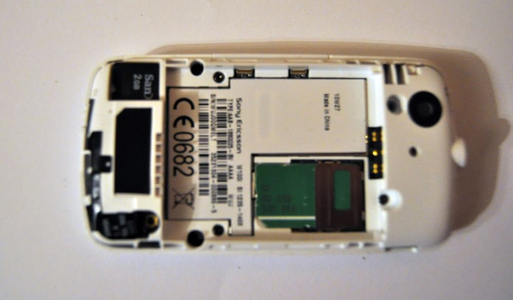 Sony Ericsson Spiro w naszych rękach [galeria] 12