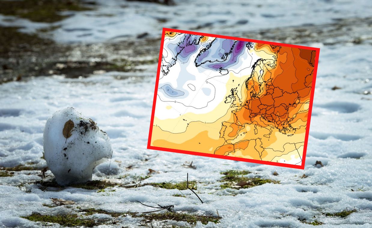 Wielka anomalia pogodowa w styczniu. "Tego jeszcze nie widzieliśmy"